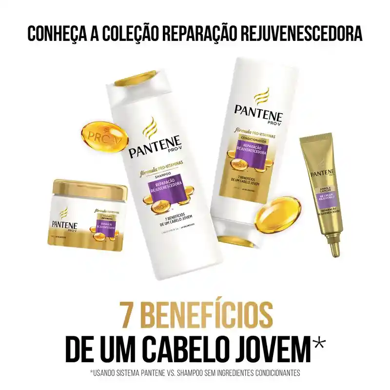 Pantene Acondicionador Reparación Rejuvenecedora 