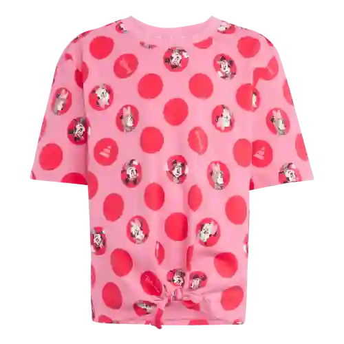 Adidas Set Conjunto Camiseta Lifestyle Mujer Rosado Talla 5T