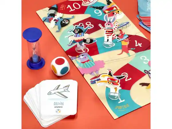 Juego de Mesa Mímica Infantil Casaideas