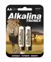 Tronex Pilas Alcalinas AA