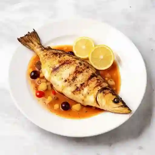 Pescado Grande 600 gr Sierra Mojarra