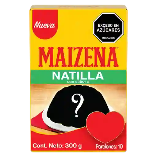 Natilla Maizena ¡ Sabor Secreto !  Descúbrelo 300g