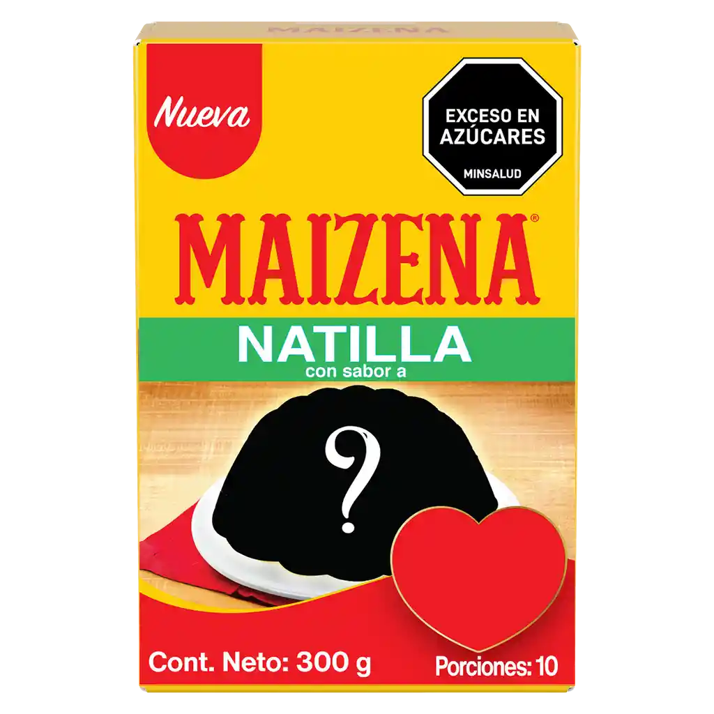 Natilla Maizena ¡ Sabor Secreto !  Descúbrelo 300g