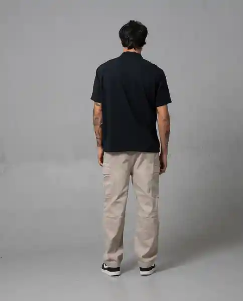 Camisa Hombre Negro Talla L 111G004 Rifle
