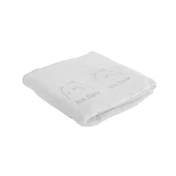 Toalla de Baño Microfibra Polar 5.0 Gris Miniso