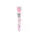 Esfero Retráctil Sakura Cat 10 Colores Miniso