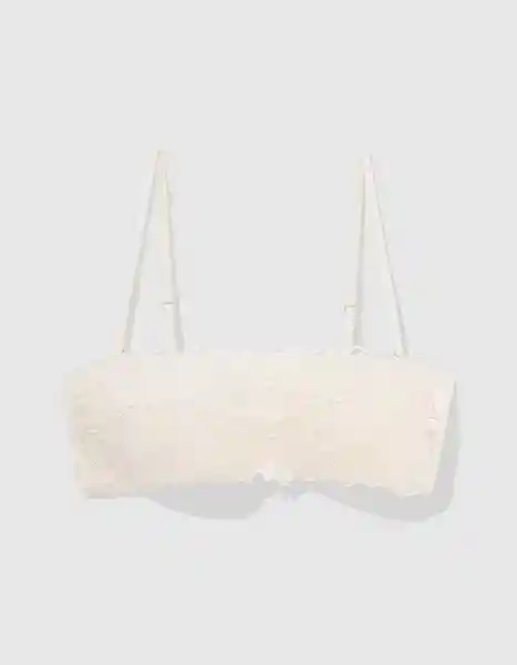 Bralette Aerie Beige Talla Medium American Eagle 3926109