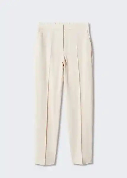 Pantalón Tempo Nude Talla 47005746_80 S Mujer Mango