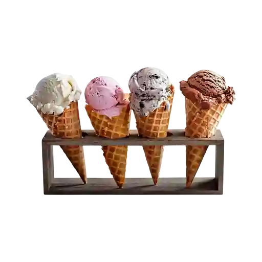 Helado sencillo