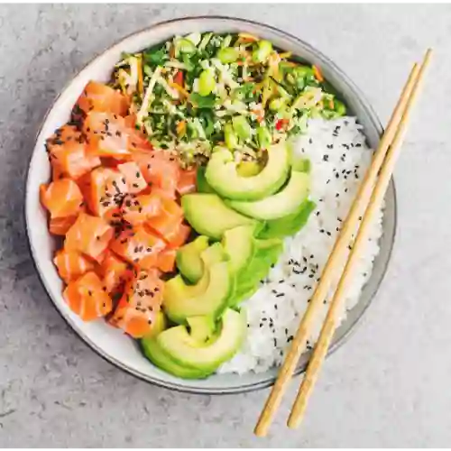 Poke Salmon