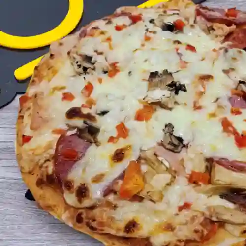 Pizza de la Casa