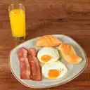 Combo 4 - Desayuno Americano
