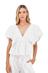 Top Brisa Marfil XS Mercedes Campuzano