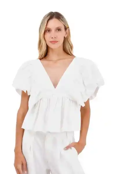 Top Brisa Marfil XS Mercedes Campuzano
