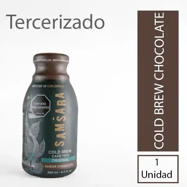 Samsara Café Frío Sabor Chocolate