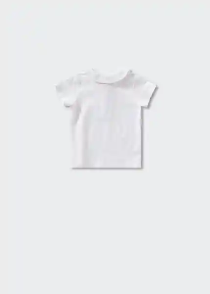 Polo Lolo Offwhite Talla 61 Niños Mango