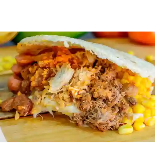 Arepa Típica de Carne