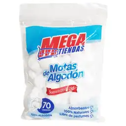 Tienda Megas Motas De Algodón