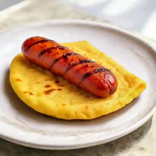 Chorizo Y Arepa+Gaseosa