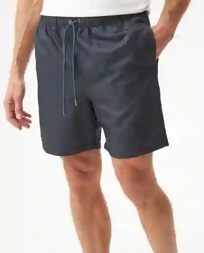 Bermuda Full Fund Swimwear Azul Eclipse Ultraoscuro M Chevignon