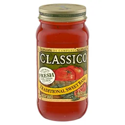 Kraft Salsa Classico Pasta Albahaca Dulce Tradicional