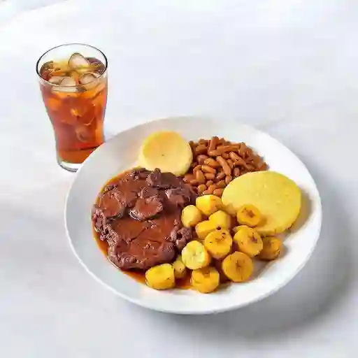 1 1/2 Asado+Gaseosa
