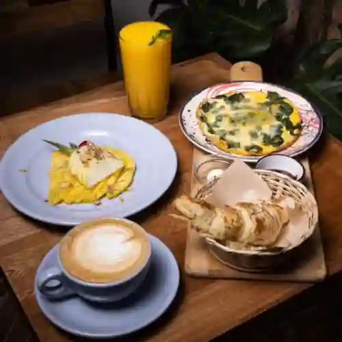 Desayuno Freddie