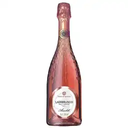 Lambrusco Vino Rosado Rose di Bacco