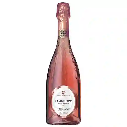 Lambrusco Vino Rosado Rose di Bacco