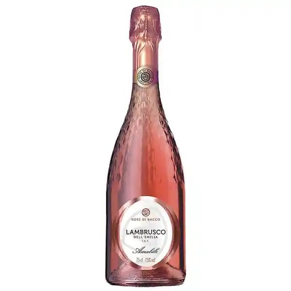 Lambrusco Vino Rosado Rose di Bacco