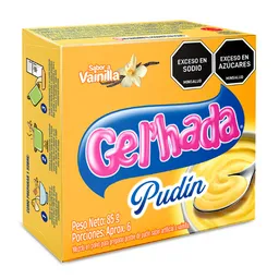 Pudín Vainilla Gelhada x 85gr