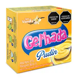 Pudín Vainilla Gelhada x 85gr