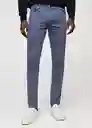 Pantalón Jean Billy Índigo Talla 38 Hombre Mango