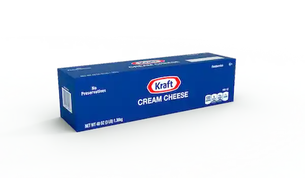 Kraft Queso Crema sin Preservantes