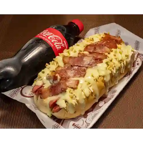 Perro Gemelo Chon & Gaseosa 400 ml