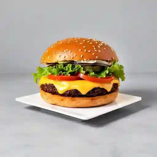 Hamburguesa Clásica