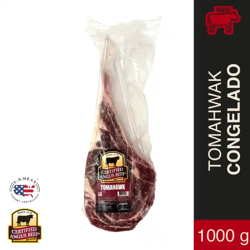 Tomahawk Cab CERTIFIED ANGUS BEEF (1000 gr)