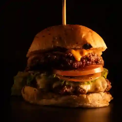 Burger Doble Steak