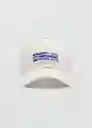 Gorra Beach Offwhite Hombre Mango