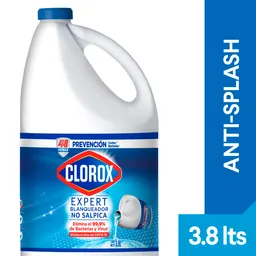 Clorox Blanqueador Anti-Splash