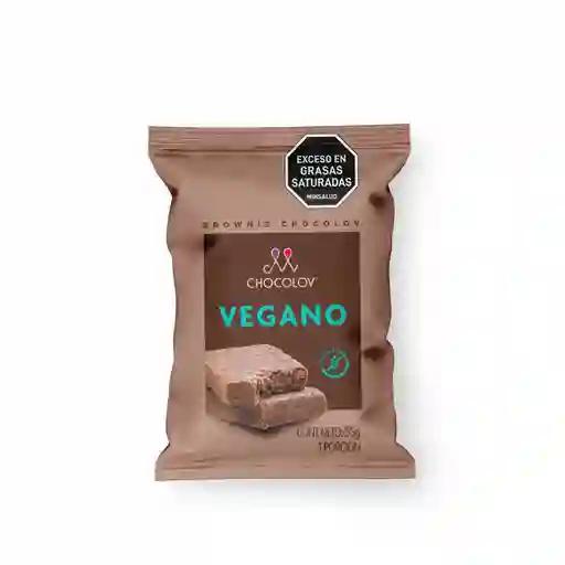 Chocolov Brownie Vegano
