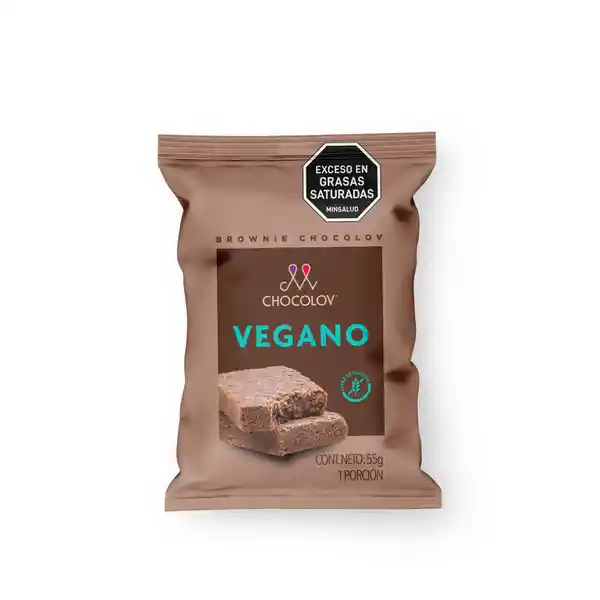 Chocolov Brownie Vegano