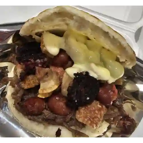 Arepa Comilona