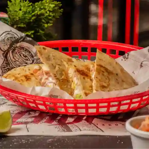Quesadilla al pastor