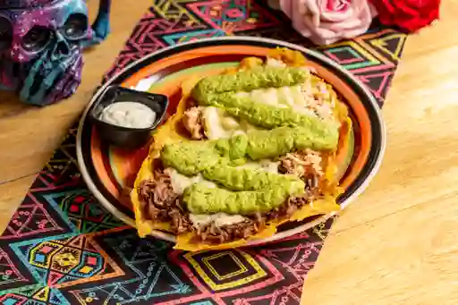 Tostón de Res