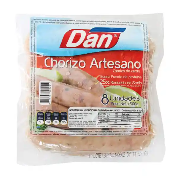 Dan Chorizo Artesano