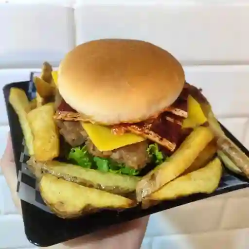 Hamburguesa shottas