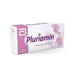 Pluriamin Lafrancol 10/10 Mg 30 Tbs