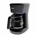 Oster Cafetera 12 Tazas Switch Negra