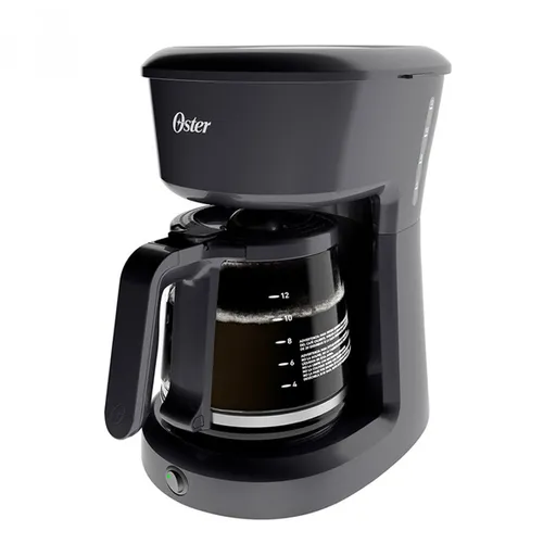Oster Cafetera 12 Tazas Switch Negra